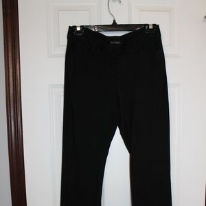 White House Black Market- Black slim leg pants